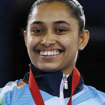 दीपा करमाकर ऑलिम्पिक स्पर्धेसाठी पात्र ठरली