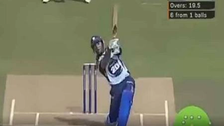 हैरतअंगेज कारनामा!! बल्लेबाज ने एक ही गेंद पर बनाए 12 रन - New Zealand 12 runs in a ball, Andre Adams
