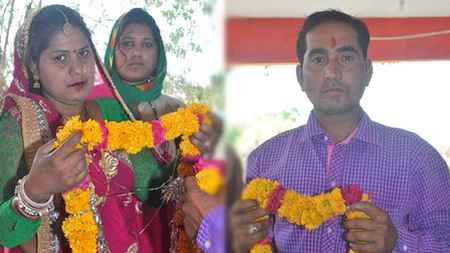 लुटेरी दुल्हन, शादी के बाद सोना लेकर फरार... - bride, Madhya Pradesh Police
