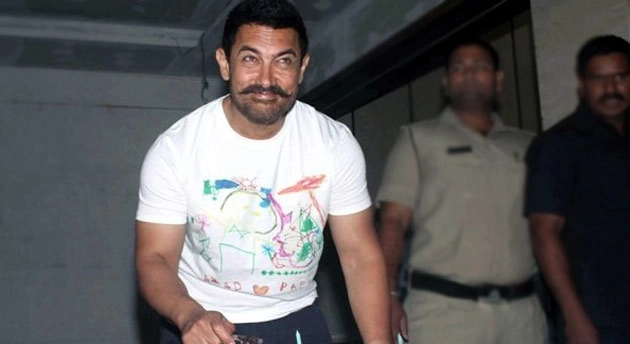 आमिर खान ने की एक हजार किलोमीटर की यात्रा - Aamir Khan's 1000 km journey