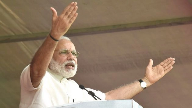 PM नरेन्द्र मोदी ने बलिया में किया 'उज्ज्वला योजना' का शुभारंभ - UJVALA plan, Narendra Modi, Ballia, central government, Labour Day
