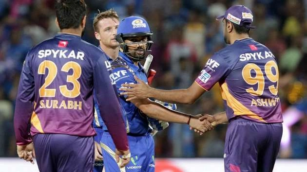 IPL-9 : पुणे ध्वस्त, मुंबई पांचवीं जीत के साथ दूसरे स्थान पर