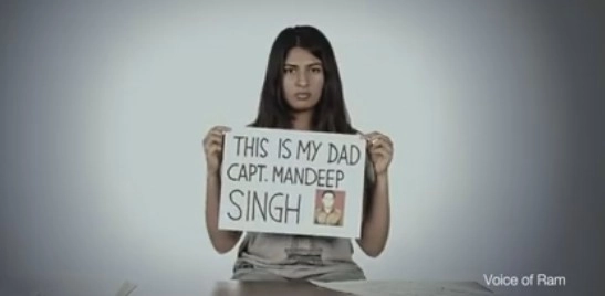 कारगिल में शहीद हुए सैनिक की बेटी का 'संदेश'