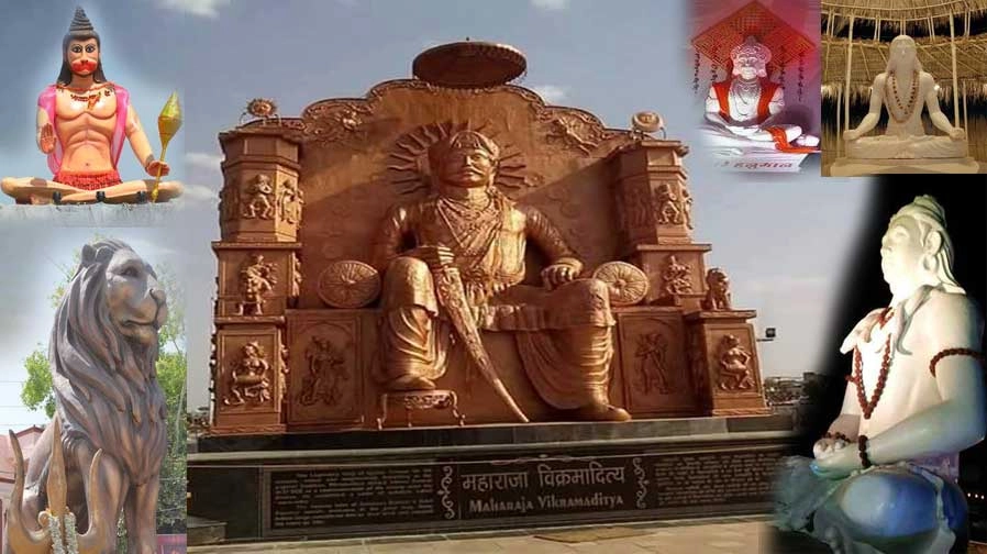 सिंहस्थ में यह 6 प्रतिमाएं बन रही हैं विशेष आकर्षण का केंद्र - 6 big Idol in simhastha