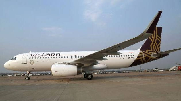 बम होने की झूठी अफवाह, अहमदाबाद-दिल्ली 'विस्तारा' विमान रवानगी में हुई देरी - Vistara