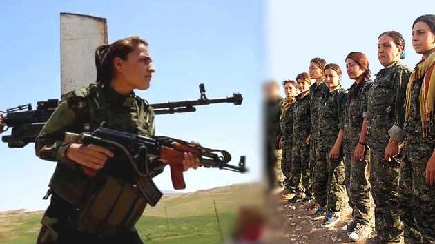 जंगबाज महिलाएं! IS के दरिंदों को दे रही हैं चुनौती... - Fighter women