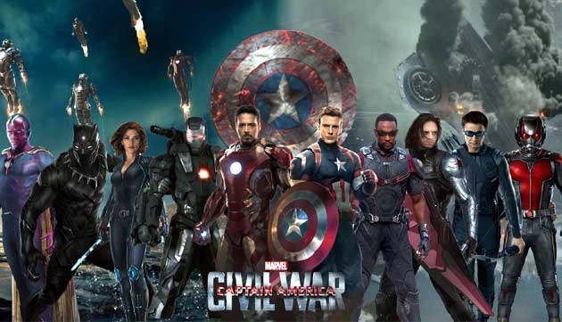 कैप्टन अमेरिका : सिविल वॉर- मूवी रिव्यू - Captain America: Civil War, Robert Downey Jr, Chris Evans, Hollywood