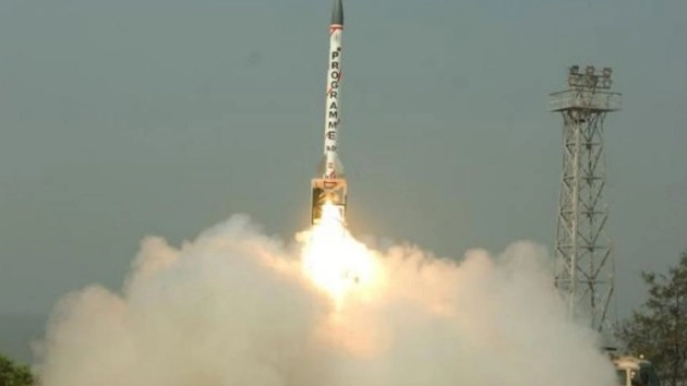 स्वदेश निर्मित सुपरसोनिक इंटरसेप्टर मिसाइल का सफल परीक्षण