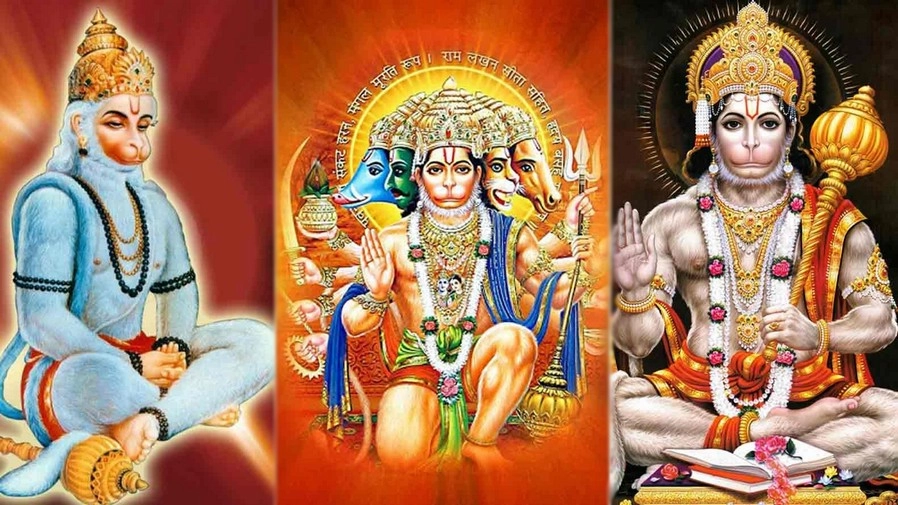क्या है हनुमान जी के पांच मुख का रहस्य, पढ़ें पौराणिक कथा - Panchmukhi Hanuman katha  In Hindi