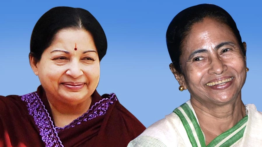 राजनीति की 'दो देवियों' की दास्तान... - Assembly, Mamata Banerjee, Tamil Nadu, Mamata Banerjee