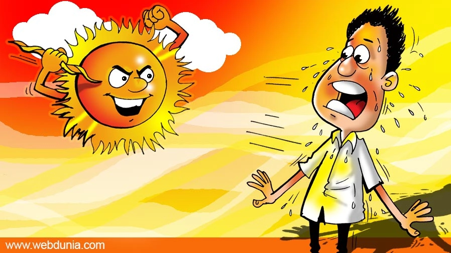 मौसम अपडेट : राजस्थान में भीषण गर्मी, चुरु में अधिकतम तापमान 49.7 डिग्री सेल्सियस - Weather updates