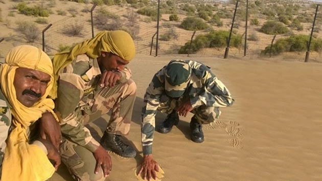 गर्म रेत में सिके पापड़, फलौदी में पारा 51 डिग्री - Heat wave in Rajasthan