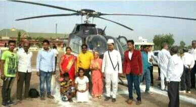 मां के लिए किराए पर लिया हेलीकॉप्टर - Klyugi Shravan Kumar, helicopters