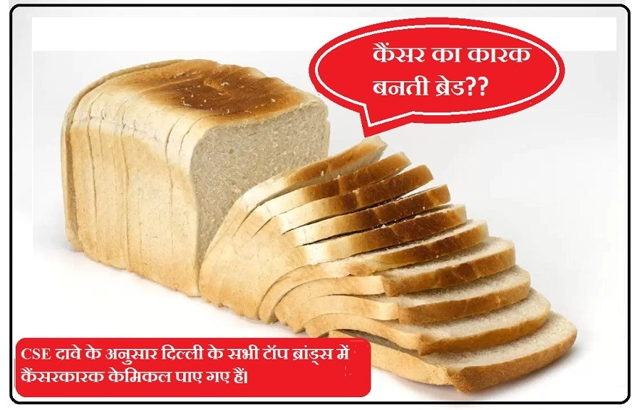 ब्रेड से कैंसर : जानें क्या कहना है ब्रेड निर्माता कंपनियों का.. - indian Bread manufacturers denies harmful substains in their products
