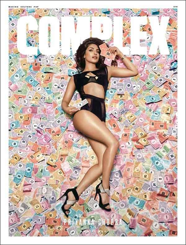 कॉम्प्लेक्स मैगजीन की प्रियंका चोपड़ा बनीं हॉट कवर गर्ल | Priyanka Chopra is the cover girl of Complex magazine