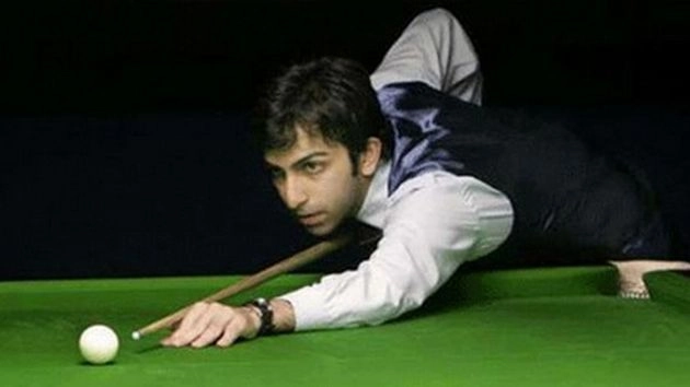 ग्रुप में दूसरे स्थान पर रहकर नाकआउट दौर में पहुंचा भारत - indian snooker pankaj advani