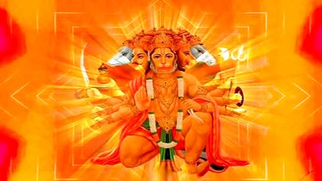 बजरंगबली कैसे बने पंचमुखी हनुमान...पढ़ें पौराणिक कथा - Panchmukhi Hanuman story In Hindi