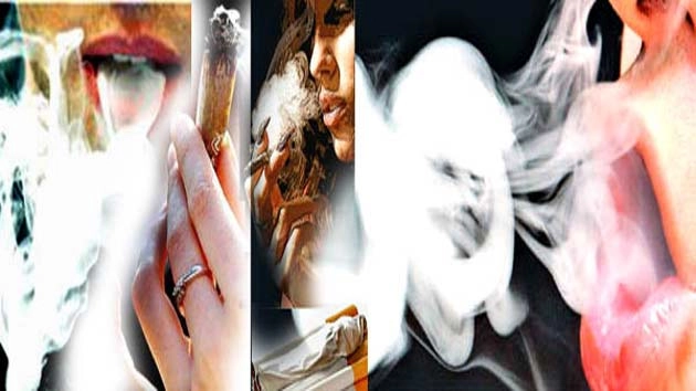 सिगरेट के धुएं में गुम होते भारतीय युवा
