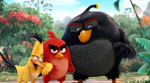 द एंग्री बर्ड्स मूवी : फिल्म समीक्षा - The Angry Birds Movie, Hollywood, Samay Tamrakar