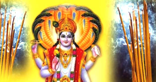 विष्णु भगवान की आरती - ॐ जय जगदीश हरे... - Om Jai Jagdish Hare