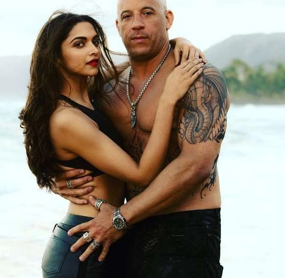 दीपिका-विन डीज़ल का हॉट अंदाज - Deepika Padukone, Vin Diesel, XXX: The Return of Xander Cage, Hollywood