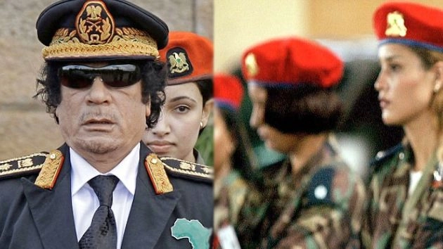 तानाशाह गद्दाफी की मौत के दस साल बाद कहां है उनका परिवार
