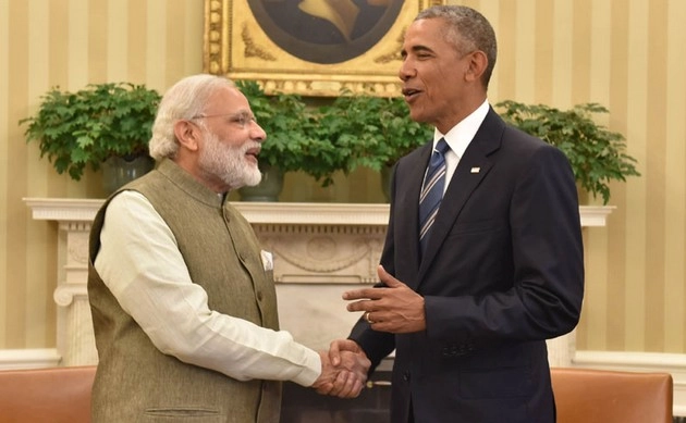 ओबामा ने किया मोदी को फोन, बोले... | Barack Obama calls PM Modi