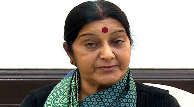 सुषमा की खरी-खरी, हिन्दुस्तान का बेटा है कूलभूषण जाधव - Sushma Swaraj on Kulbhushan Jadhav