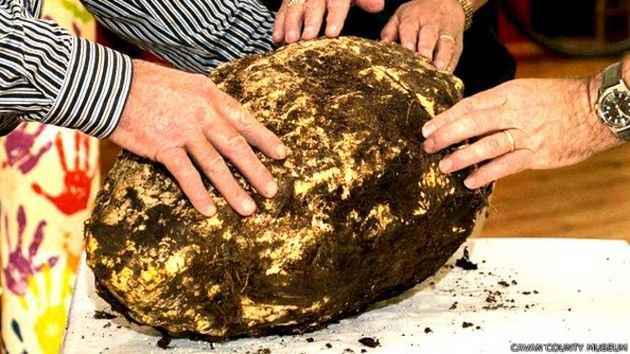 ये मक्खन कोई नया नहीं, सैकड़ों साल पुराना है - two thousand year old butter found