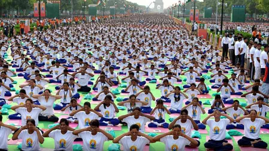 #yogaday योग अपनाने वालों की तादाद में 30% वृद्धि - National news, yoga, World Yoga Day, Yoga Day, ASSOCHAM survey