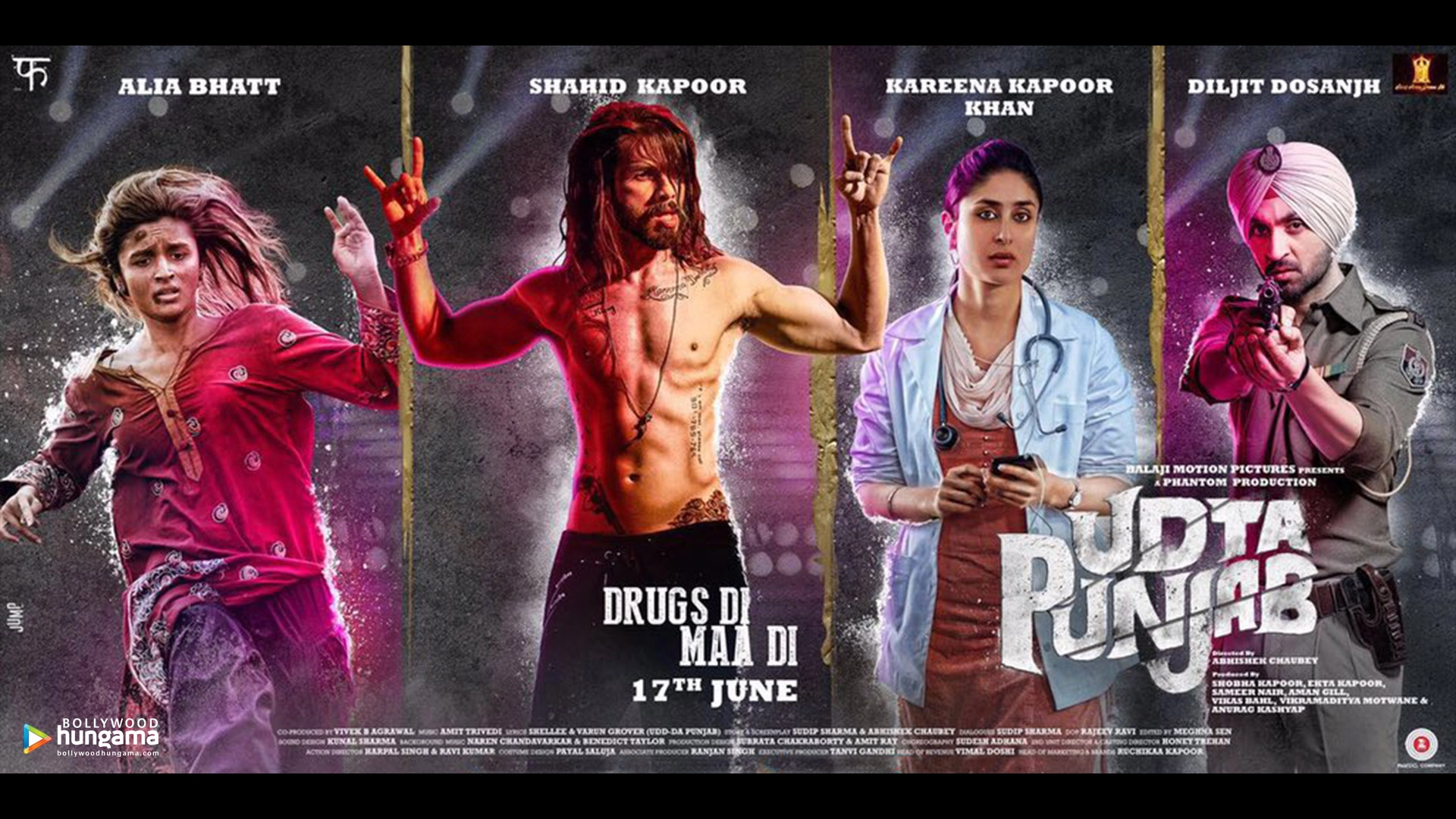 उड़ता पंजाब का बॉक्स ऑफिस पर चौथा दिन - Box Office, Udta Punjab