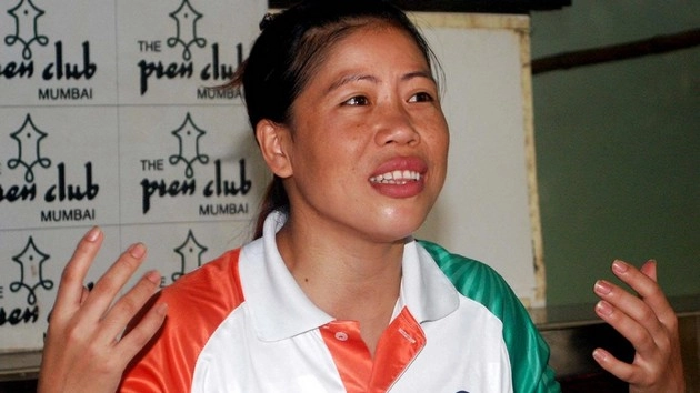 मेरीकॉम एशियाई चैम्पियनशिप के फाइनल में