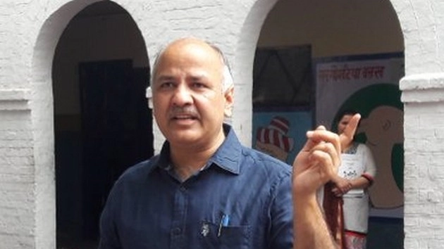 भाजपा ने सिसोदिया के खिलाफ चुनाव आयोग से की शिकायत - Minister Manish Sisodia