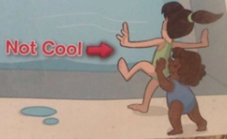रेडक्रॉस के पोस्टर में अश्वेत बच्चों को दिखाया 'नॉट कूल'