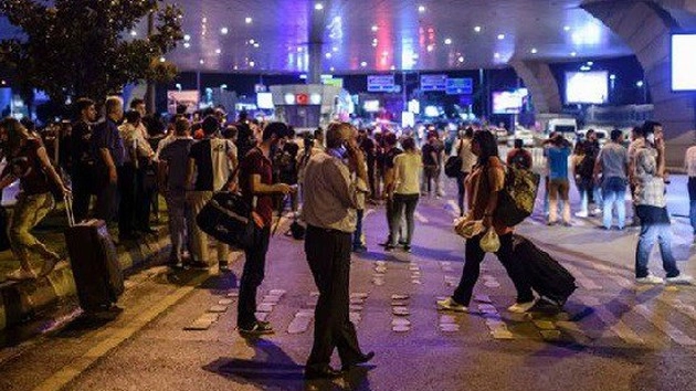 इस्तांबुल हवाईअड्डे पर बड़ा आतंकी हमला, 41 की मौत