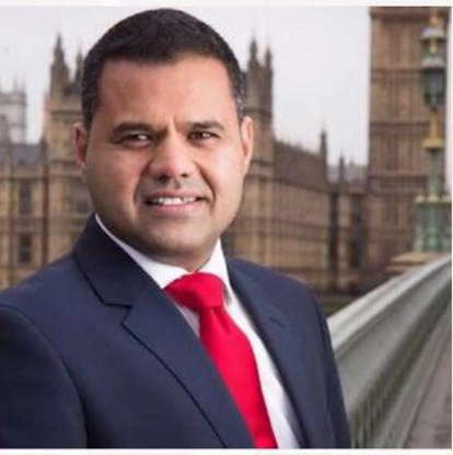 इंदौर के राजेश अग्रवाल बने लंदन के डिप्टी मेयर - Rajesh Agarwal Deputy Mayor of London
