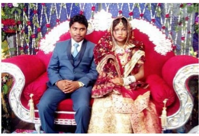 #webviral झारखंड बीजेपी चीफ च्या मुलाने 11 वर्षाच्या मुलीशी केलं लग्न
