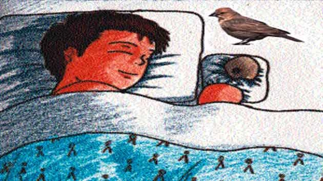 कविता : निंदिया रानी आ जा री - child poem on sleep