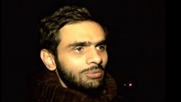 जेएनयू छात्र उमर खालिद पर अज्ञात व्यक्ति ने चलाई गोली - Umar Khalid JNU firing