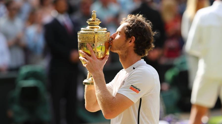 'हाई वोल्टेज फाइनल' मुकाबले में मरे दूसरी बार बने विम्‍बलडन चैंपियन - Wimbledon, Andy Murray, Wimbledon 2016 finals, Milos Raonic