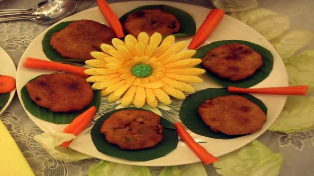 राजगीरे के चटपटे और करारे पकौड़े (देखें वीडियो) - pakora recipe