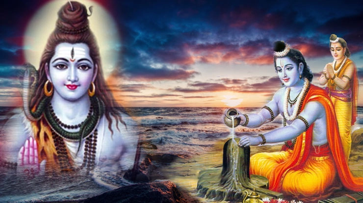 श्रावण मास में भगवान शिव के साथ करें प्रभु श्रीराम का पूजन