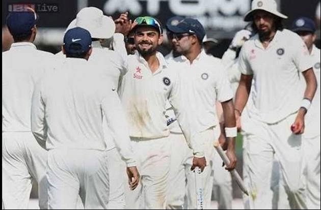 अश्विन के 'सत्ते' से भारत पारी और 92 रनों से जीता