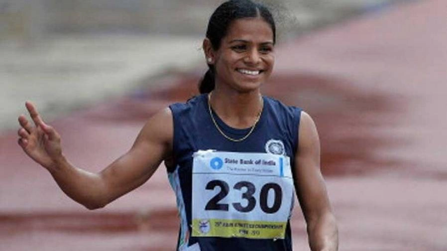 'रियो ओलंपिक' में जीतना चाहती हूं पदक : दुती चंद - athlete Duti Chand, Rio Olympic