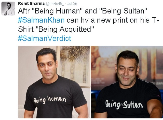 #webviral हिरण ने किया सुसाइड, सलमान खान की रिहाई का सोशल मीडिया पर बना मजाक