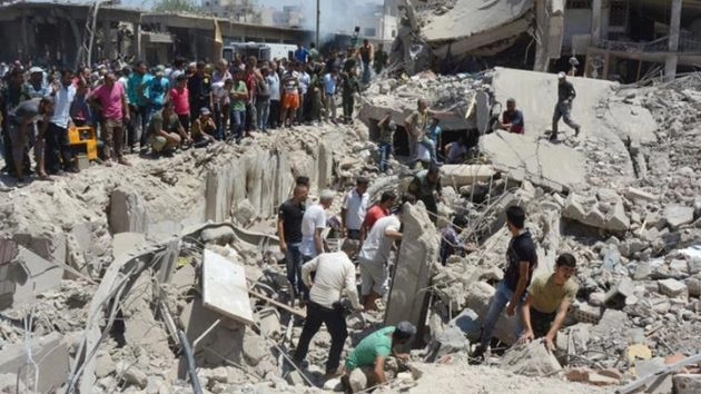 सीरिया में आईएस के बम हमले में 50 लोगों की मौत - Syria, IS, terrorist organization, Kurdish, Kamisli city, Blast