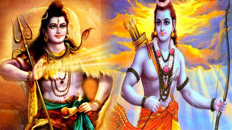 जब भगवान राम और प्रभु शंकर में हुआ युद्ध - ram and shiv