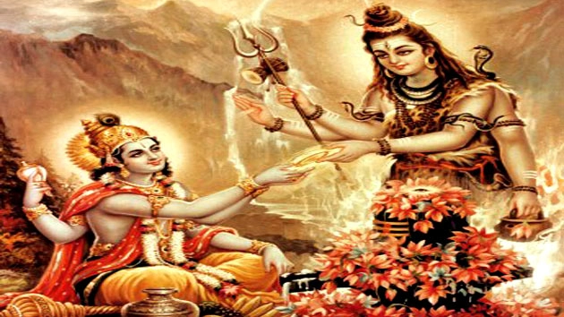 भगवान शंकर ने दिया है विष्णु को सुदर्शन चक्र - Shiv and Vishnu Katha