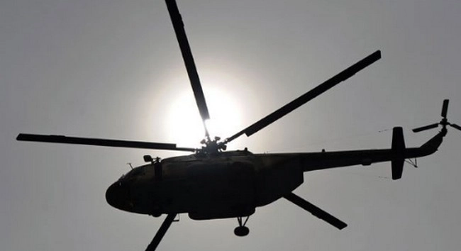 इंडोनेशिया में हेलीकॉप्टर दुर्घटनाग्रस्त, 8 की मौत - Indonesia helicopter crash