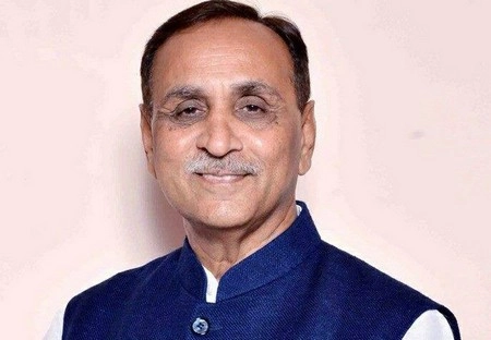विजय रूपानी का शपथ ग्रहण आज - Vijay Rupani, Gujarat Chief Minister, Governor, swearing